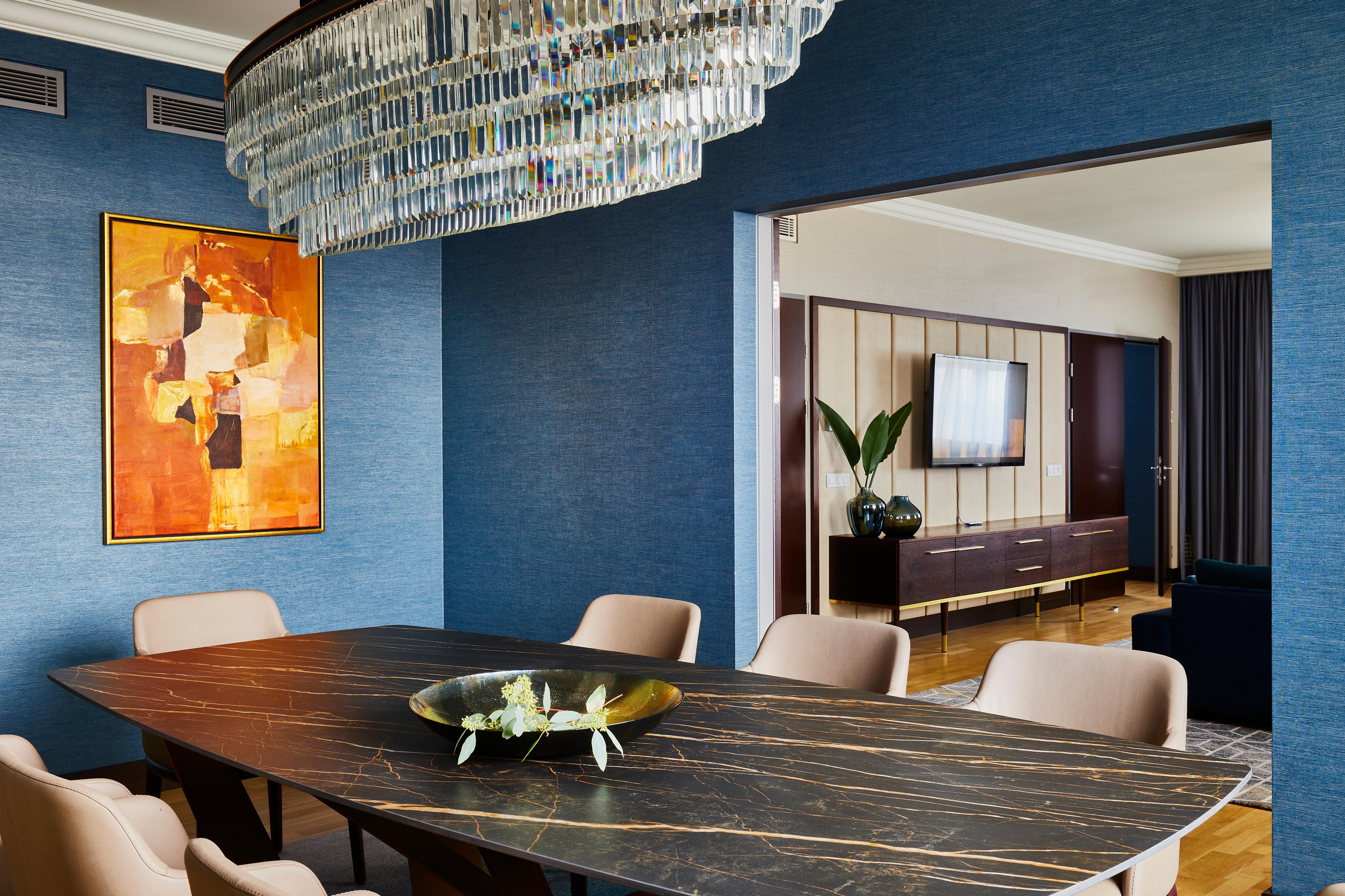 Hotel Intercontinental Warszawa By Ihg Exterior foto A suite at the Mandarin Oriental, Bangkok